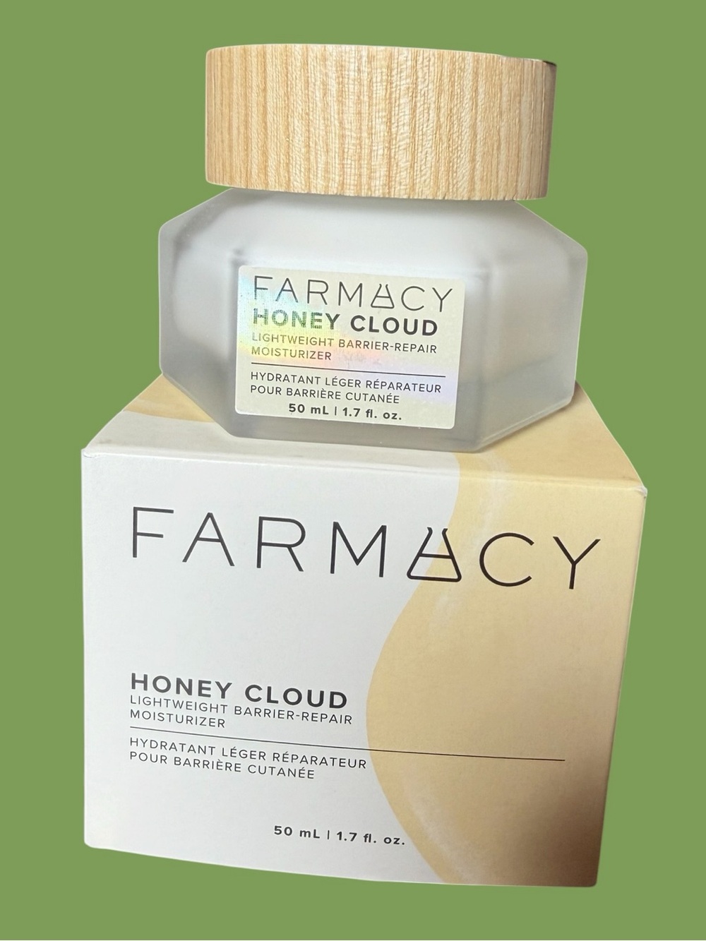$48 Farmacy Honey Cloud lightweight Barrier Repair - BNIB FULL SIZED!